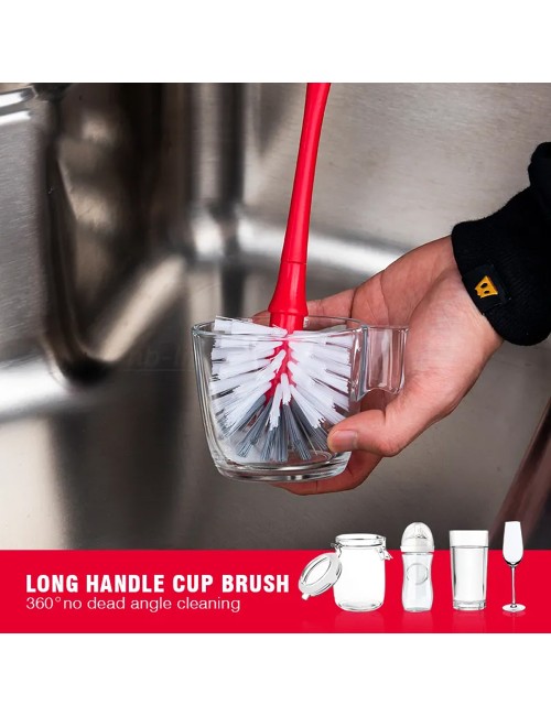 J14002 KITCHEN BRUSH 3PCS SET