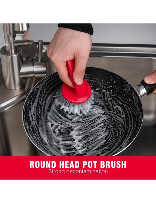 J14002 KITCHEN BRUSH 3PCS SET