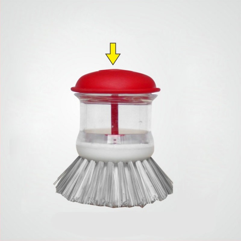 J14006 SOAP DISPENSING DISH BRUSH