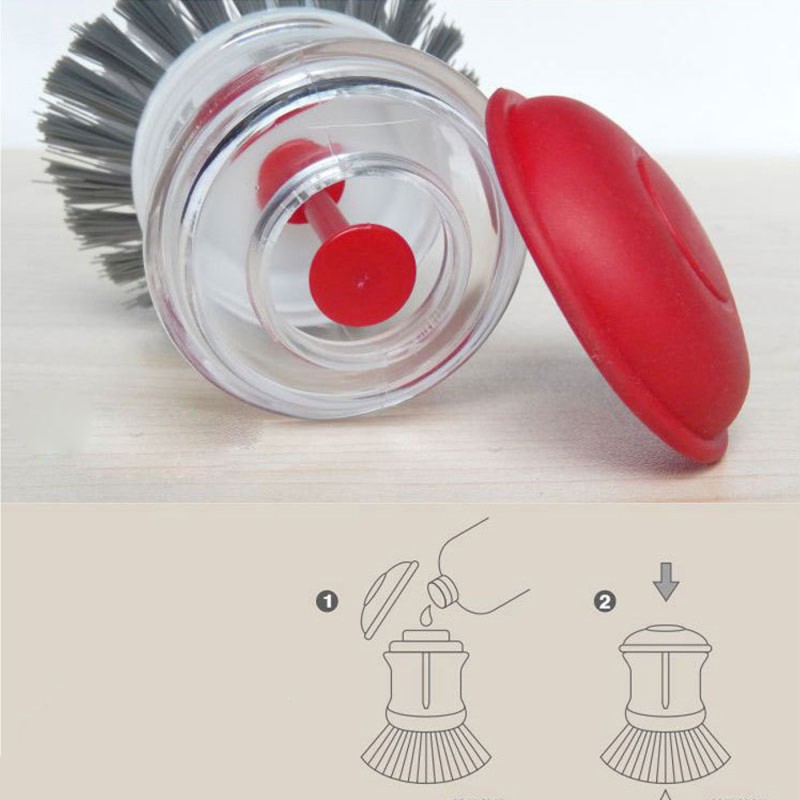J14006 SOAP DISPENSING DISH BRUSH