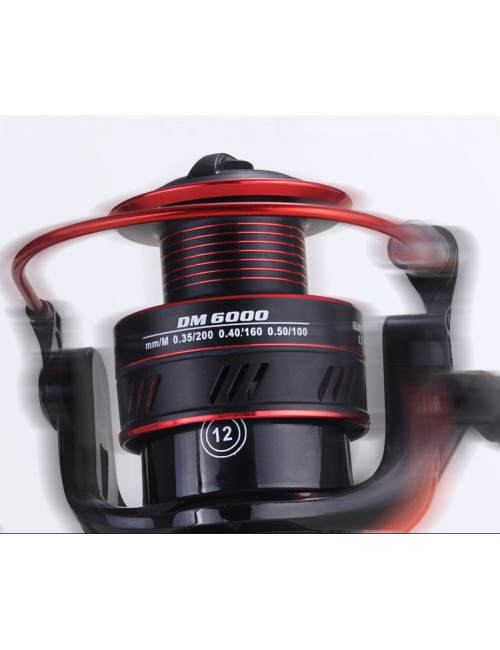 DM6000 LUYA FISHING REEL