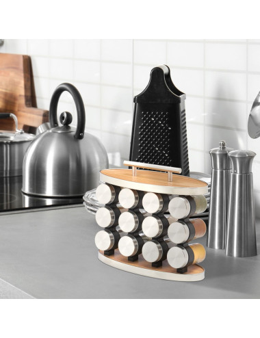 Spices stand 12 pack 52997