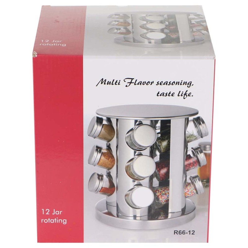 Spices stand 12 pack 52997