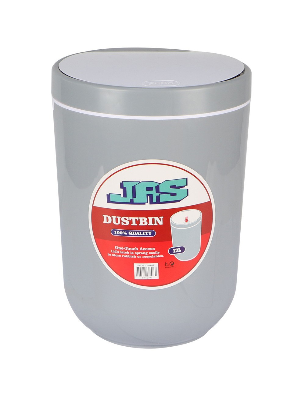 J14001 DUSTBIN 12L