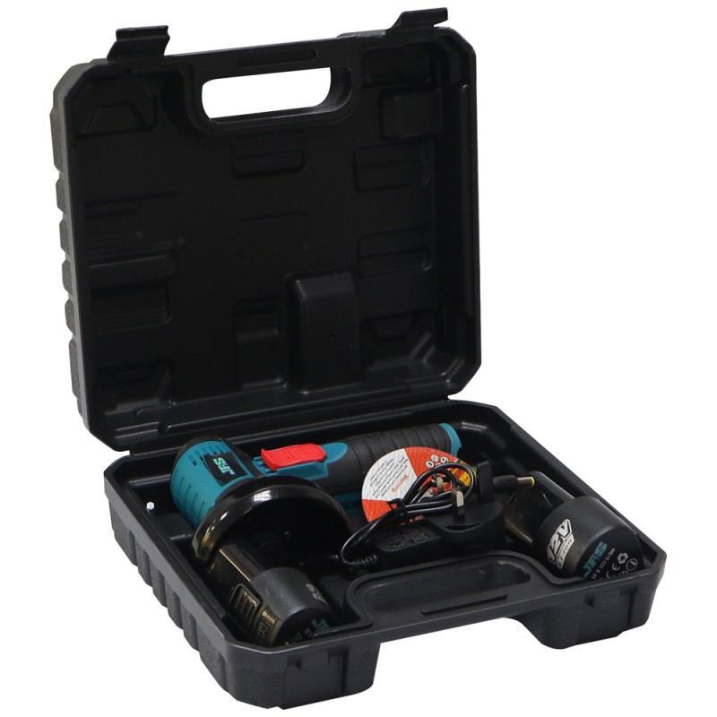 JAS-MC12V MINI CUTTING MACHINE WITH 2 PCS LITHIUM BATTERIES 12V