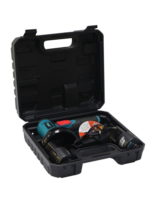 JAS-MC12V MINI CUTTING MACHINE WITH 2 PCS LITHIUM BATTERIES 12V