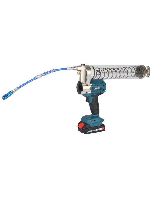 JAS-GG21V GREASE GUN 21V WITH PCS LITHIUM BATTERIES