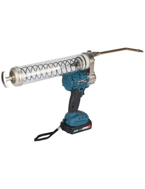 JAS-GG21V GREASE GUN 21V WITH PCS LITHIUM BATTERIES
