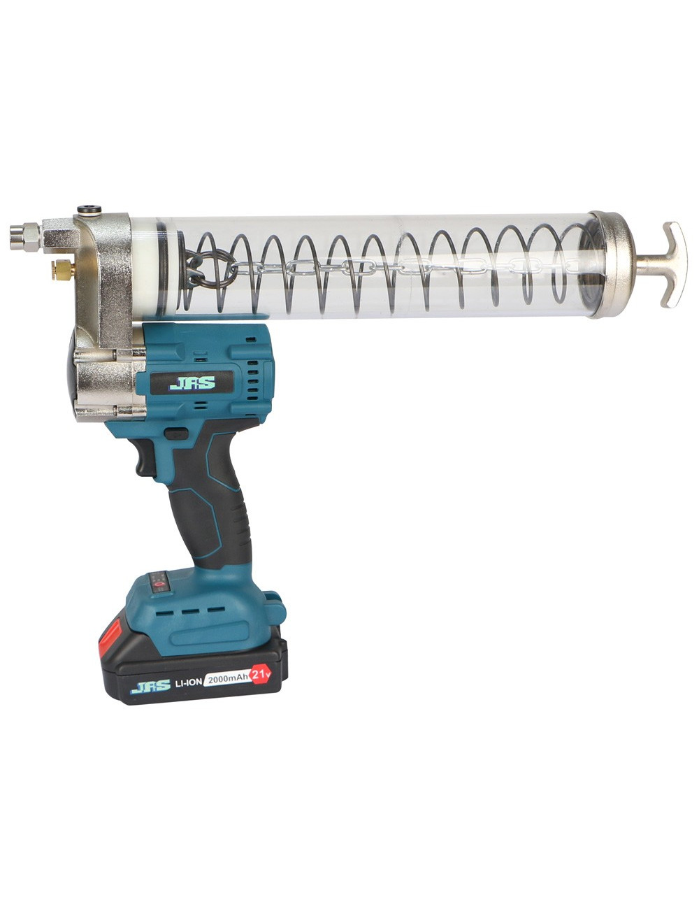 JAS-GG21V GREASE GUN 21V WITH PCS LITHIUM BATTERIES