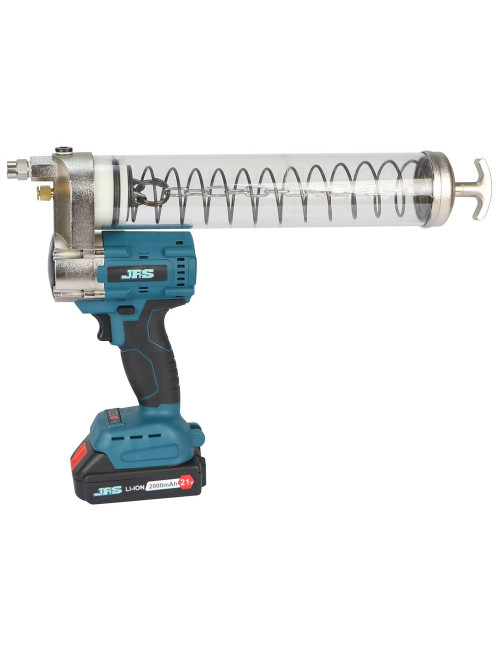 JAS-GG21V GREASE GUN 21V WITH PCS LITHIUM BATTERIES