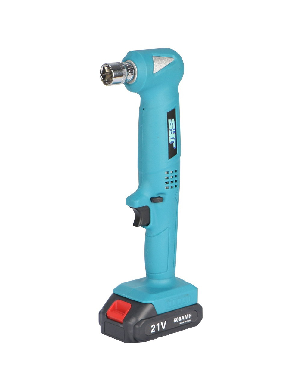 CORDLESS IMPACT WRENCH WITH 2 LITHIUM BATTERIES 21V