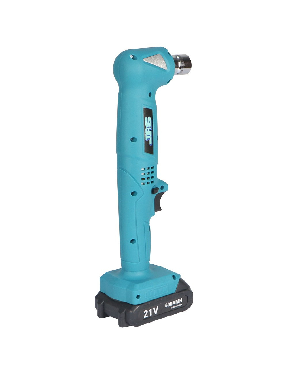 CORDLESS IMPACT WRENCH WITH 2 LITHIUM BATTERIES 21V