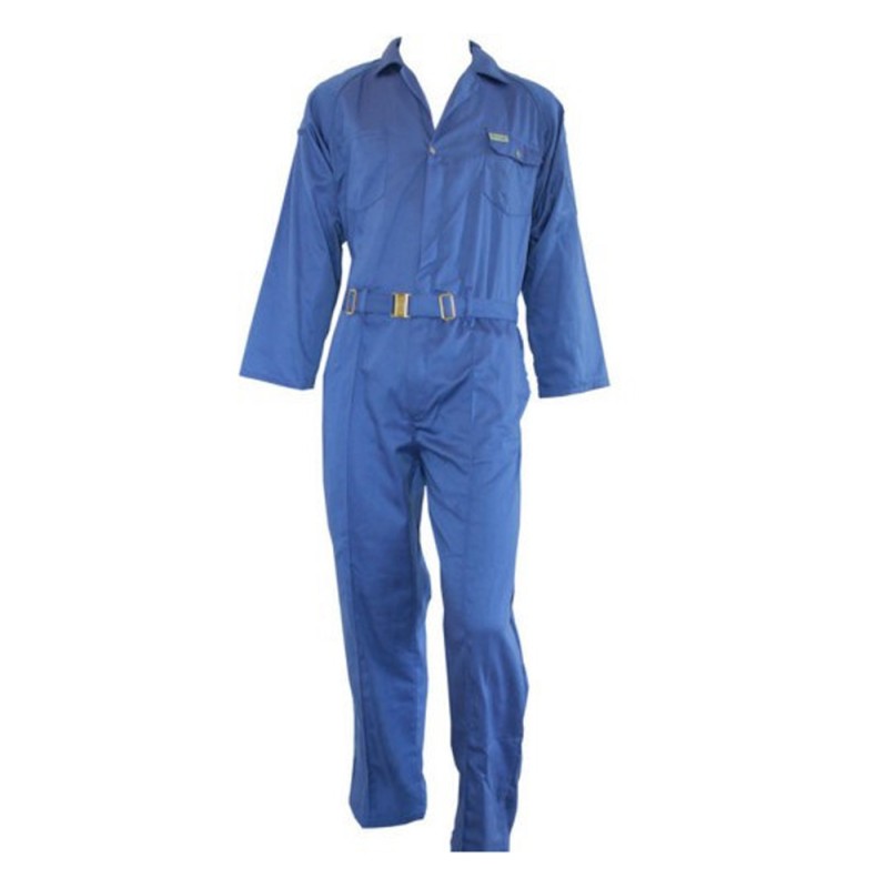 FT-1219 COVERALL MI x POLYSTER & COTTON LIGHT BLUE L