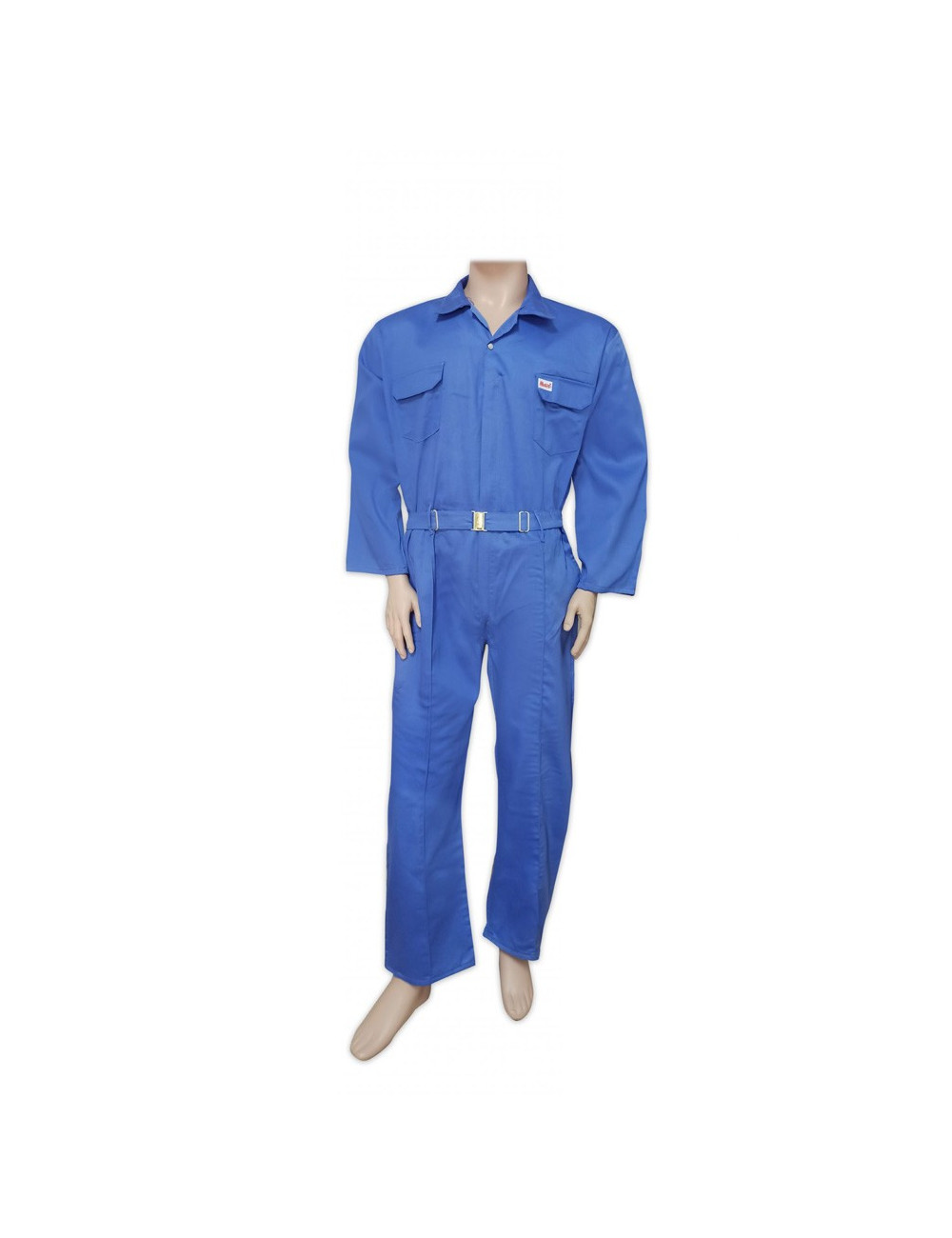 FT-1219 COVERALL MI x POLYSTER & COTTON LIGHT BLUE XL