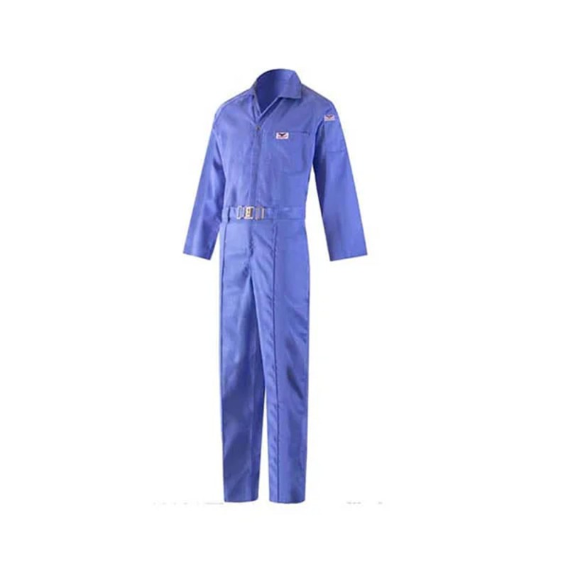FT-1318 COVERALL 100% COTTON LIGHT BLUE S