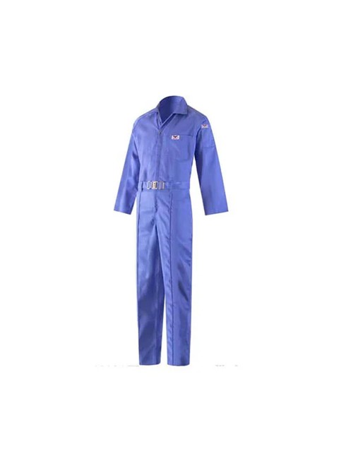 FT-1318 COVERALL 100% COTTON LIGHT BLUE S