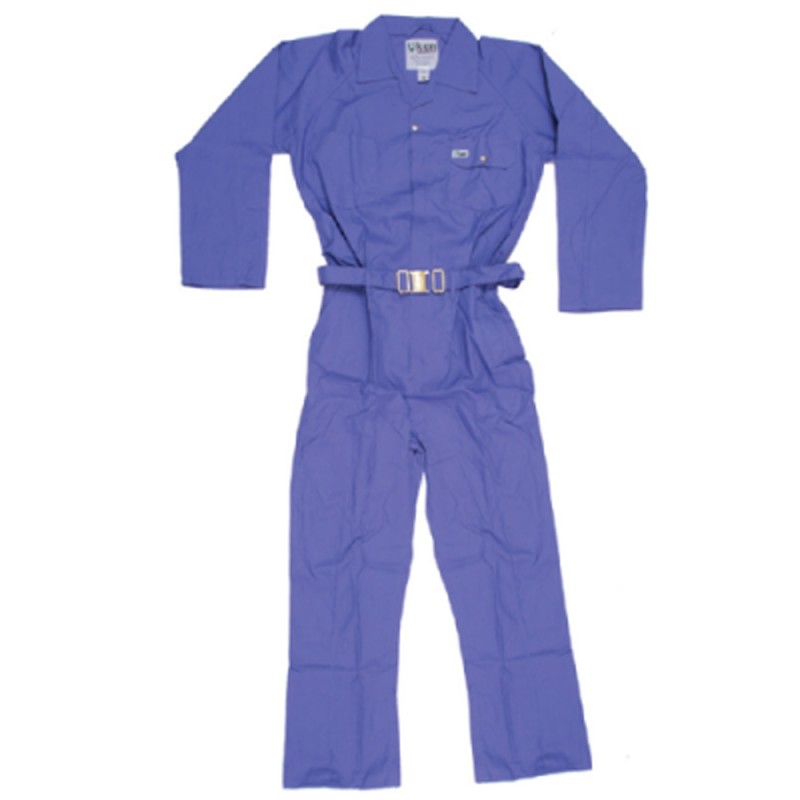 FT-1318 COVERALL 100% COTTON LIGHT BLUE S