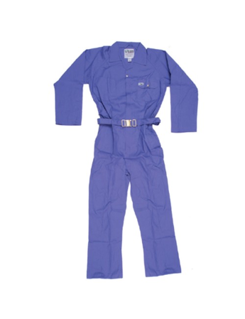 FT-1318 COVERALL 100% COTTON LIGHT BLUE S
