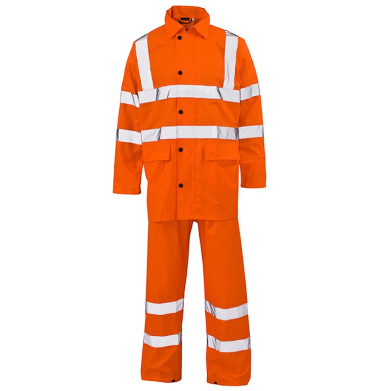 TRAFFIC COAT 2 PCS PLASTIC