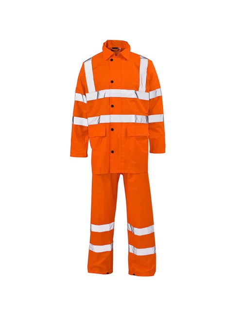 TRAFFIC COAT 2 PCS PLASTIC