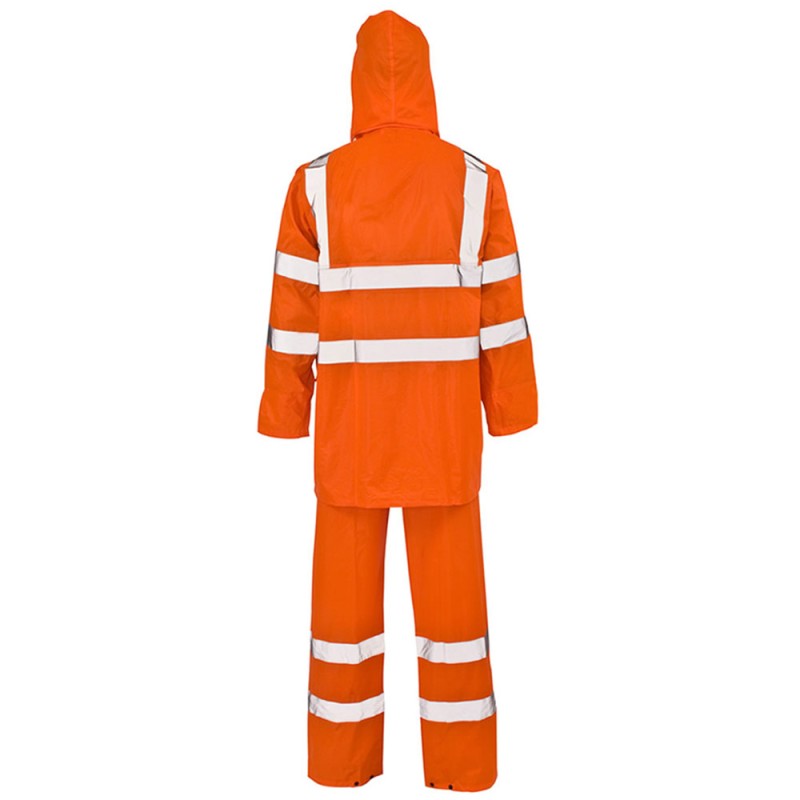 TRAFFIC COAT 2 PCS PLASTIC