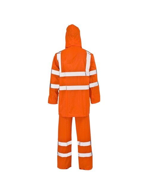 TRAFFIC COAT 2 PCS PLASTIC