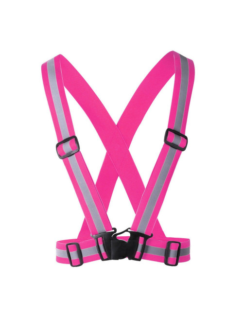VEST REFLECTOR BELT PINK
