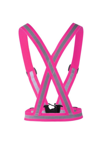 VEST REFLECTOR BELT PINK