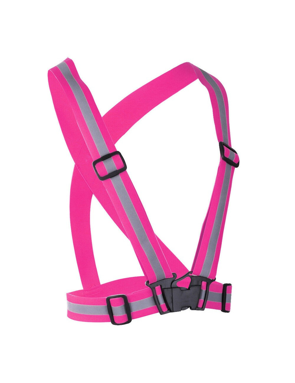 VEST REFLECTOR BELT PINK