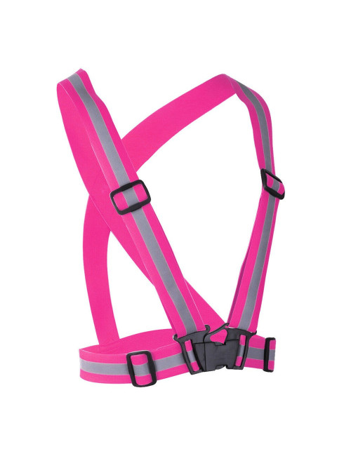 VEST REFLECTOR BELT PINK