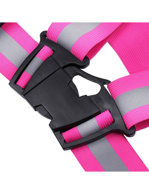 VEST REFLECTOR BELT PINK