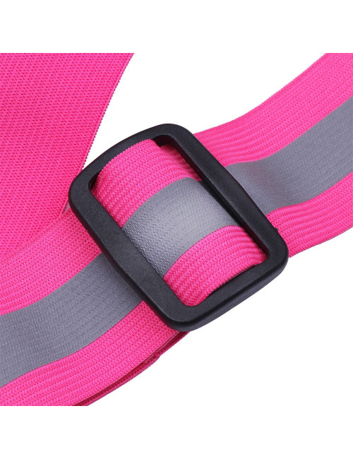 VEST REFLECTOR BELT PINK