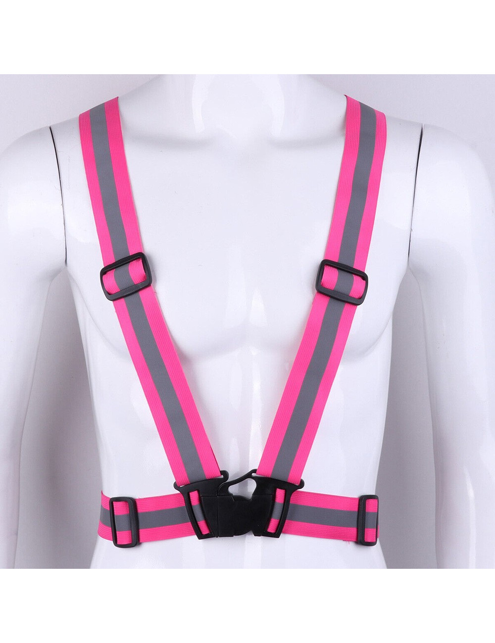 VEST REFLECTOR BELT PINK