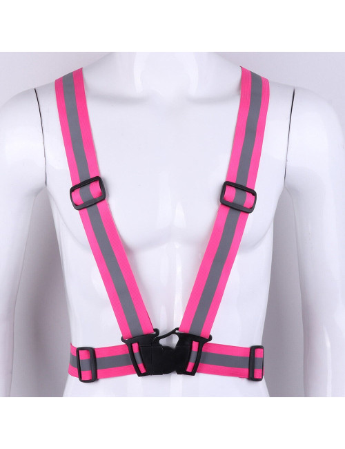 VEST REFLECTOR BELT PINK