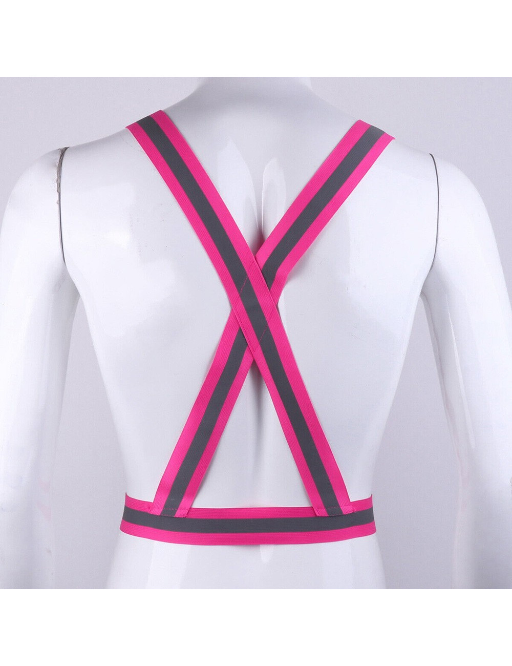 VEST REFLECTOR BELT PINK