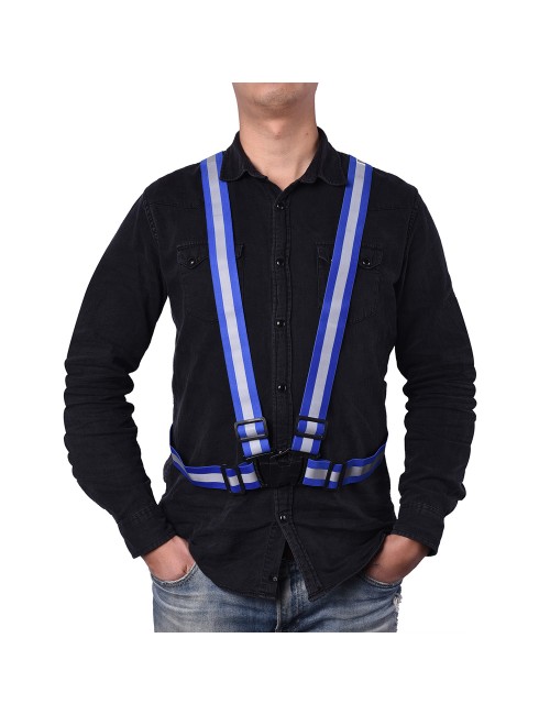 VEST REFLECTOR BELT BLUE