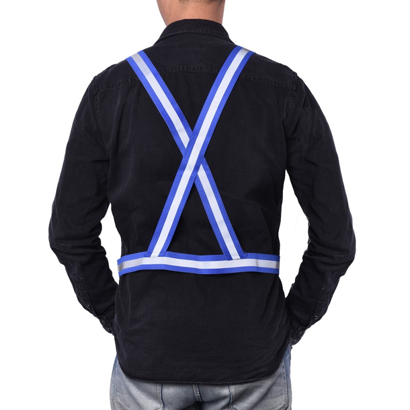 VEST REFLECTOR BELT BLUE