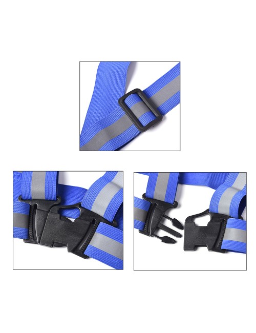 VEST REFLECTOR BELT BLUE