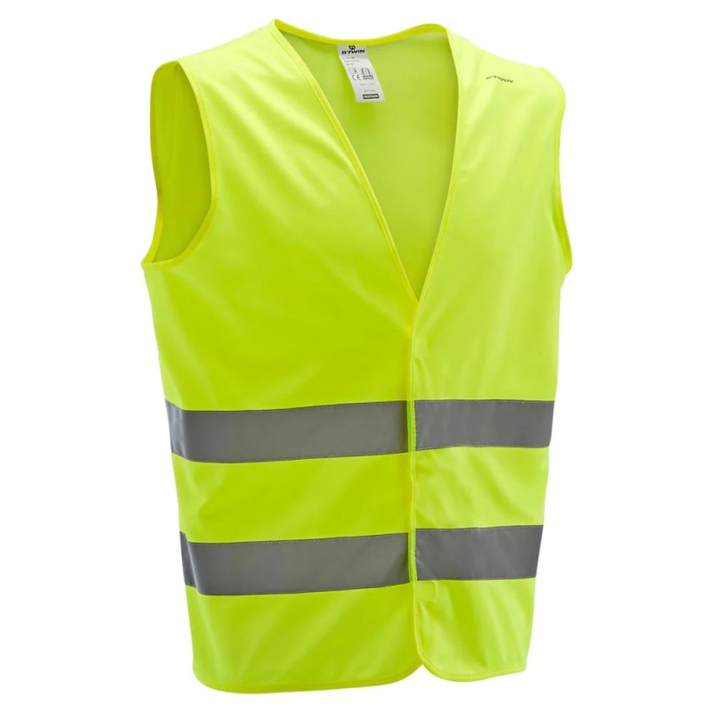 VOLTA RF005 POLYSTER REFLECTIVE VEST YELLOW