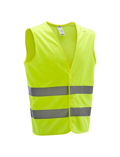 VOLTA RF005 POLYSTER REFLECTIVE VEST YELLOW