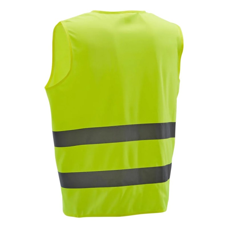 VOLTA RF005 POLYSTER REFLECTIVE VEST YELLOW