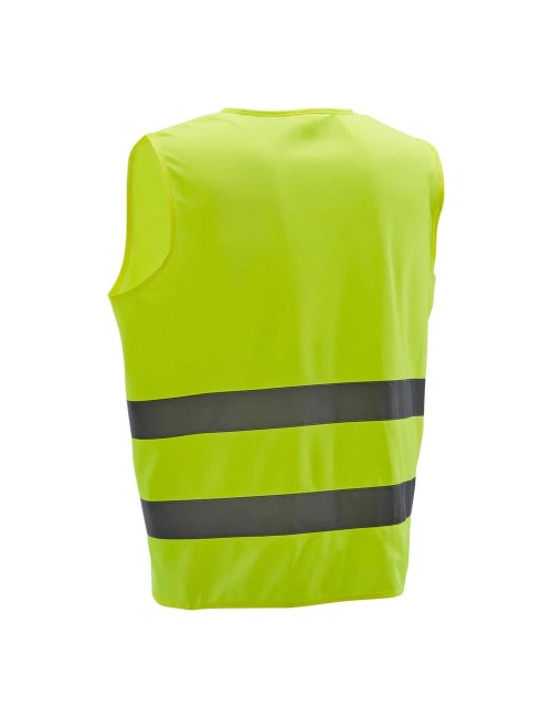 VOLTA RF005 POLYSTER REFLECTIVE VEST YELLOW