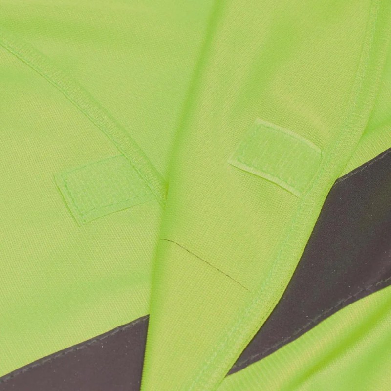 VOLTA RF005 POLYSTER REFLECTIVE VEST YELLOW