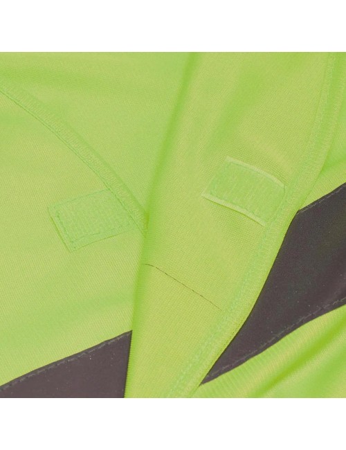 VOLTA RF005 POLYSTER REFLECTIVE VEST YELLOW