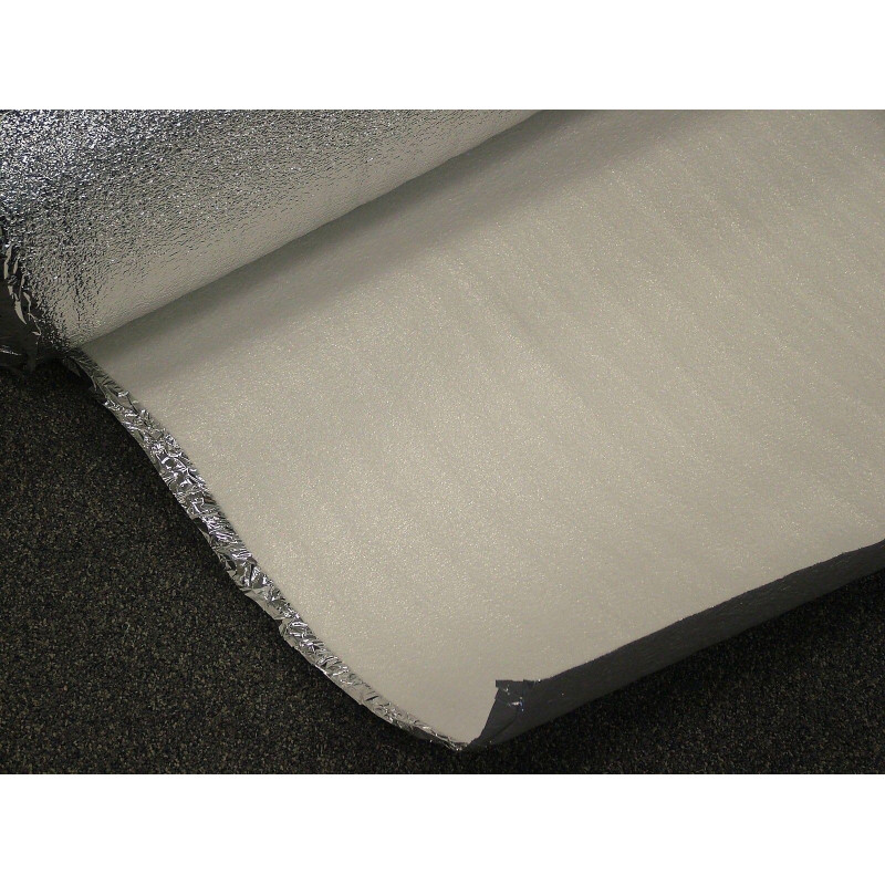 INSULATION FOAM SHEET 1.10 x 20 MTR x 15 MM