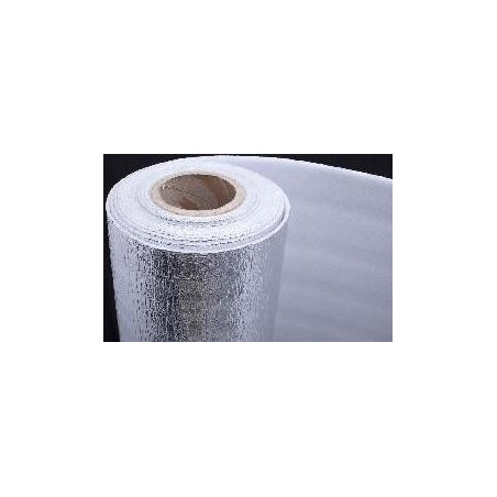 INSULATION FOAM SHEET 1.10 x 20 MTR x 15 MM