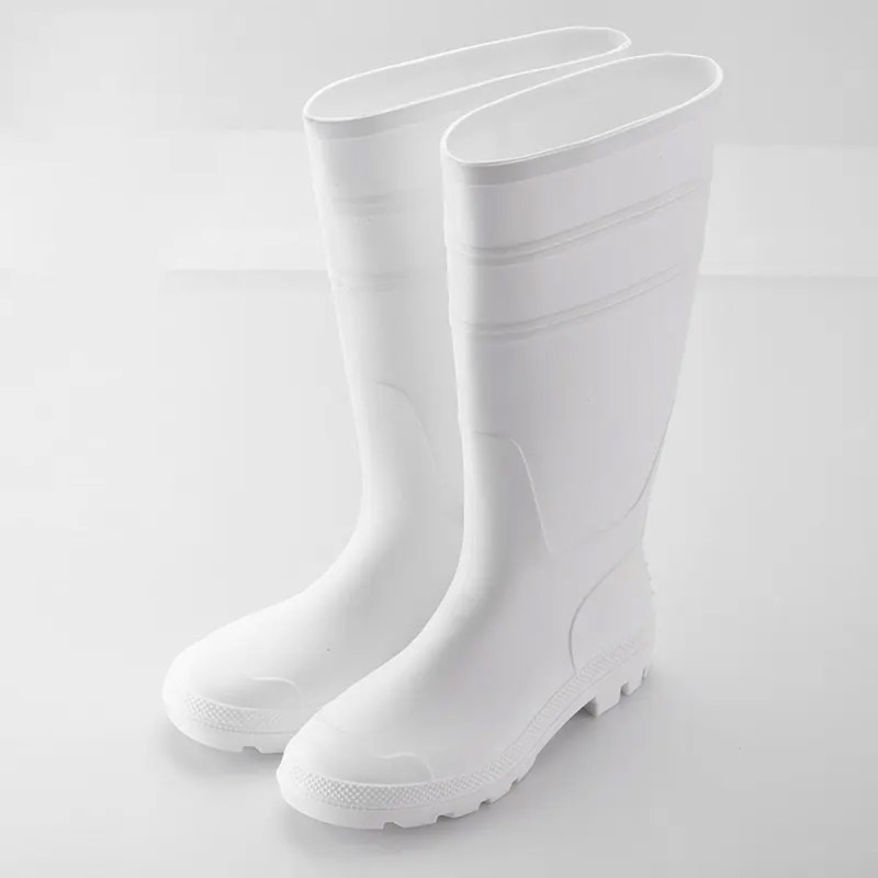 WHITE RUBBER BOOT SIZE 41