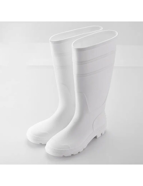 WHITE RUBBER BOOT SIZE 41