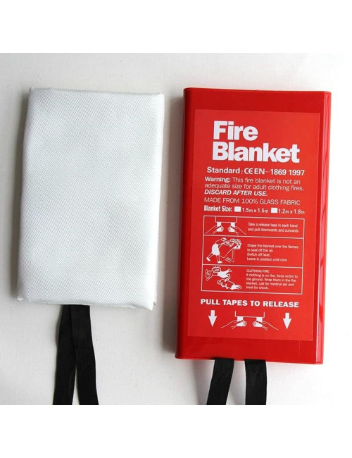FIRE BLANKET 120 x 150 CM