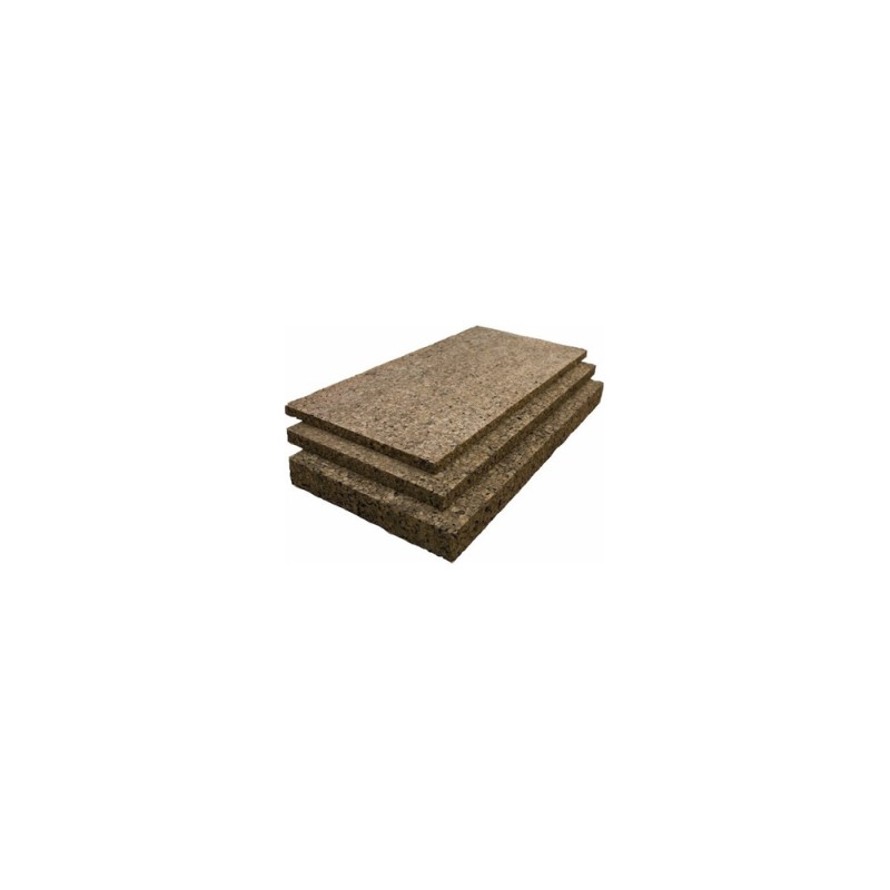 Insulation Corkboard 100 x 500 x 25MM - PORTUGAL